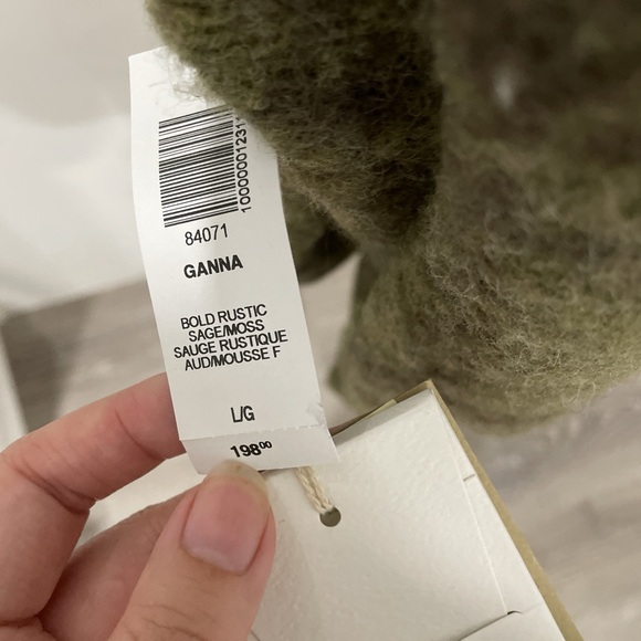 NWT Aritzia Wilfred Free Autumn Shacket – Sage/Moss – Size L - Picture 10 of 12